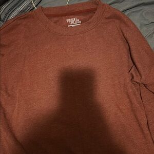 Time and Tru Men's Rust Shirt